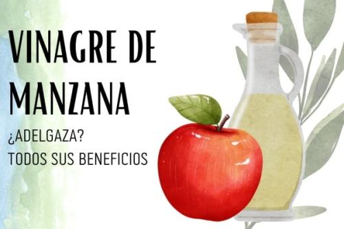 Los beneficios del vinagre de manzana para adelgazar: cómo tomarlo antes de dormir y en ayunas